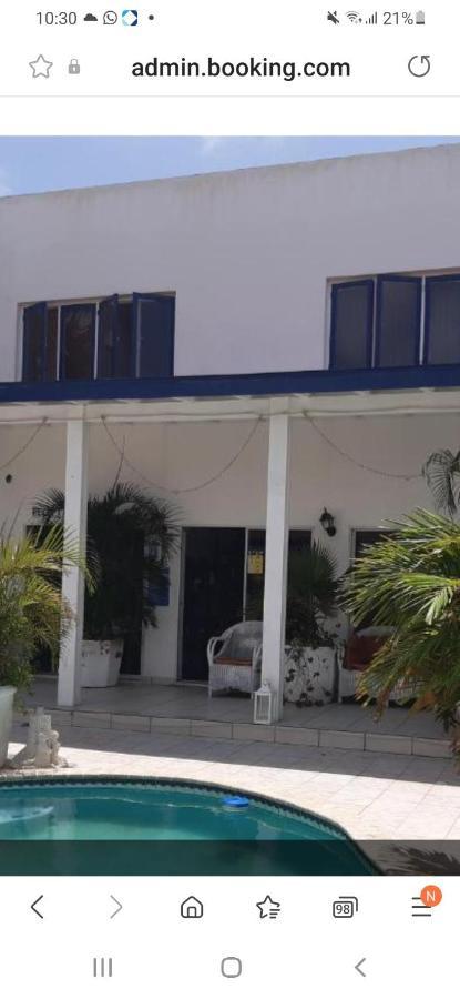 Palmita Hotel Hostel Oranjestad Eksteriør bilde