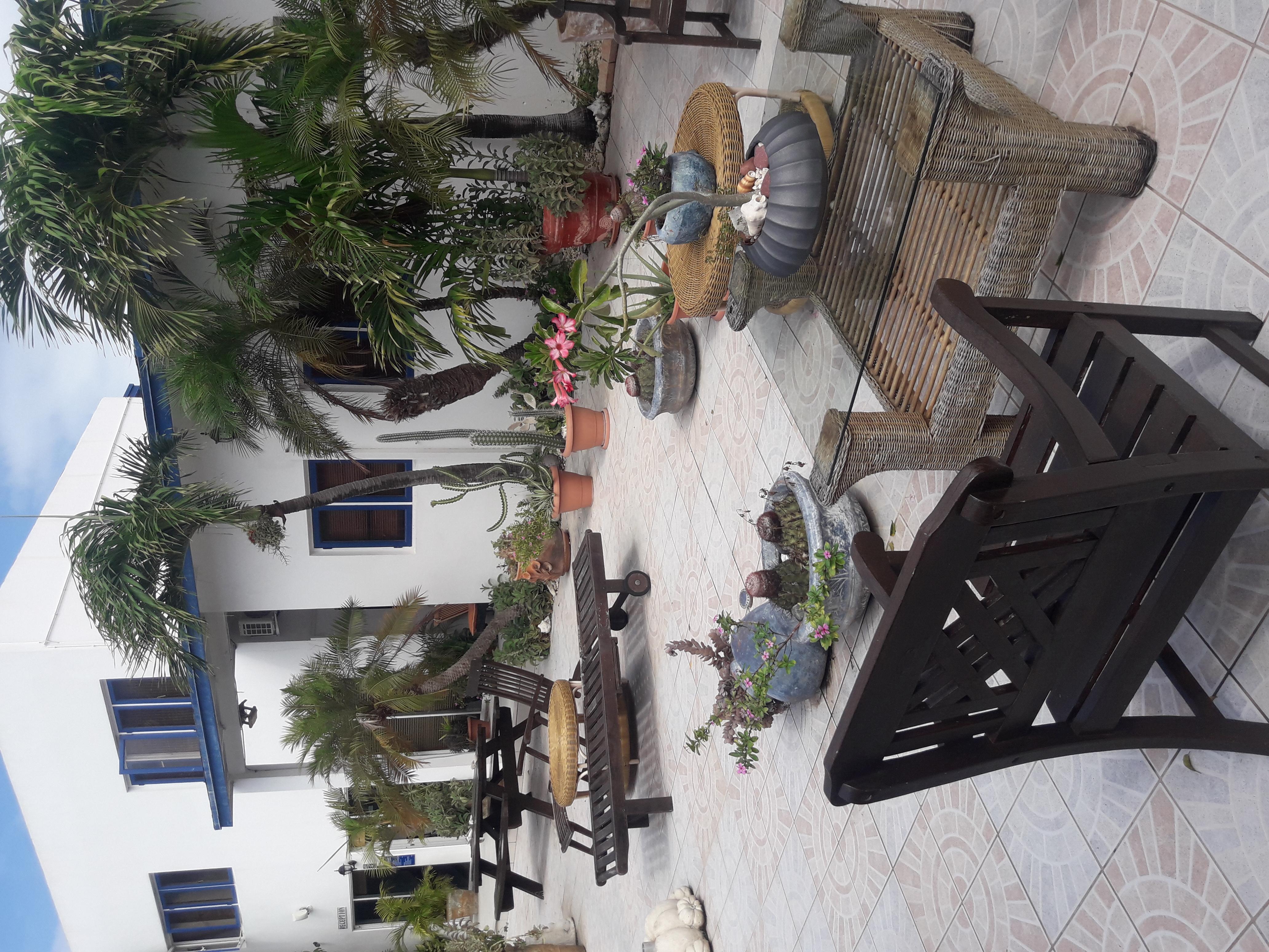 Palmita Hotel Hostel Oranjestad Eksteriør bilde