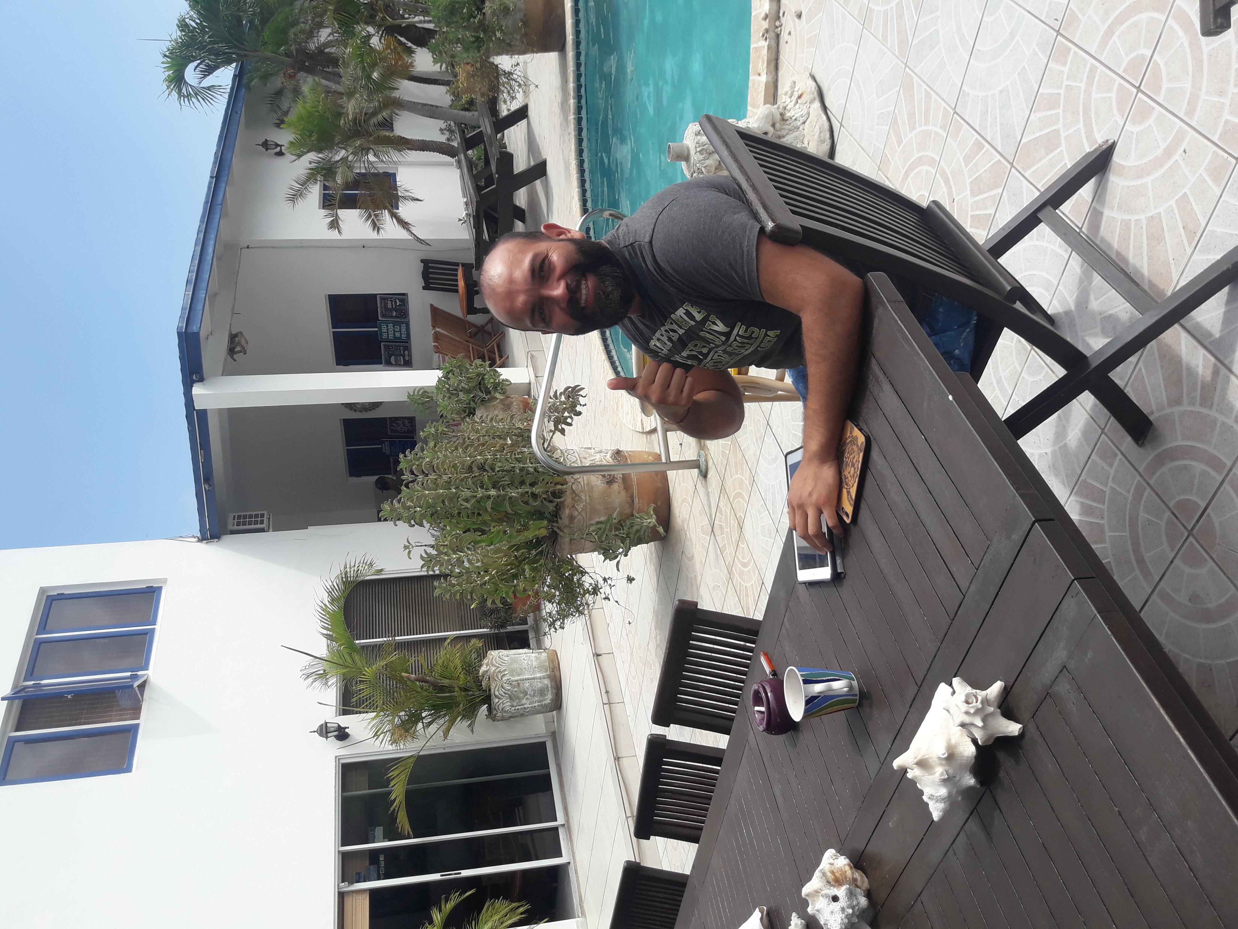Palmita Hotel Hostel Oranjestad Eksteriør bilde