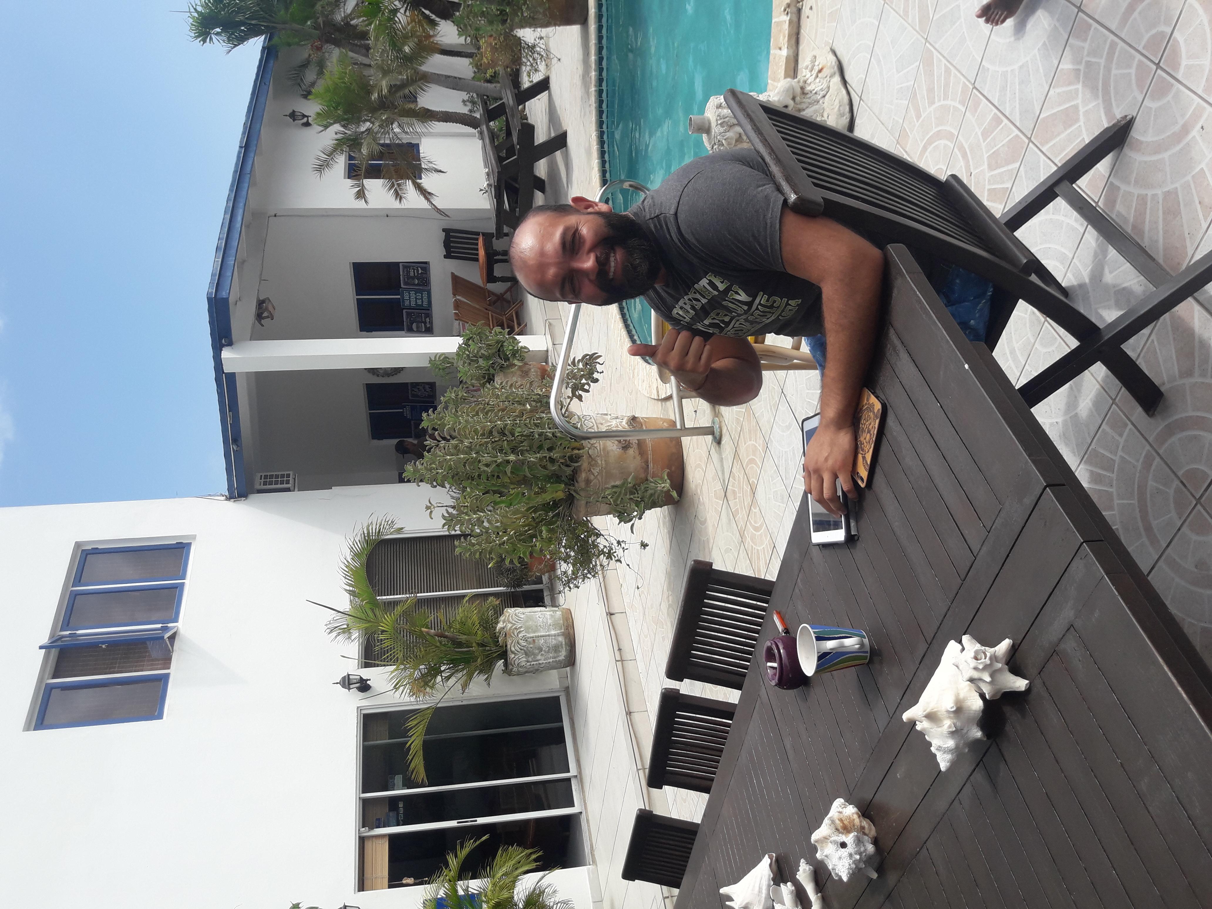 Palmita Hotel Hostel Oranjestad Eksteriør bilde