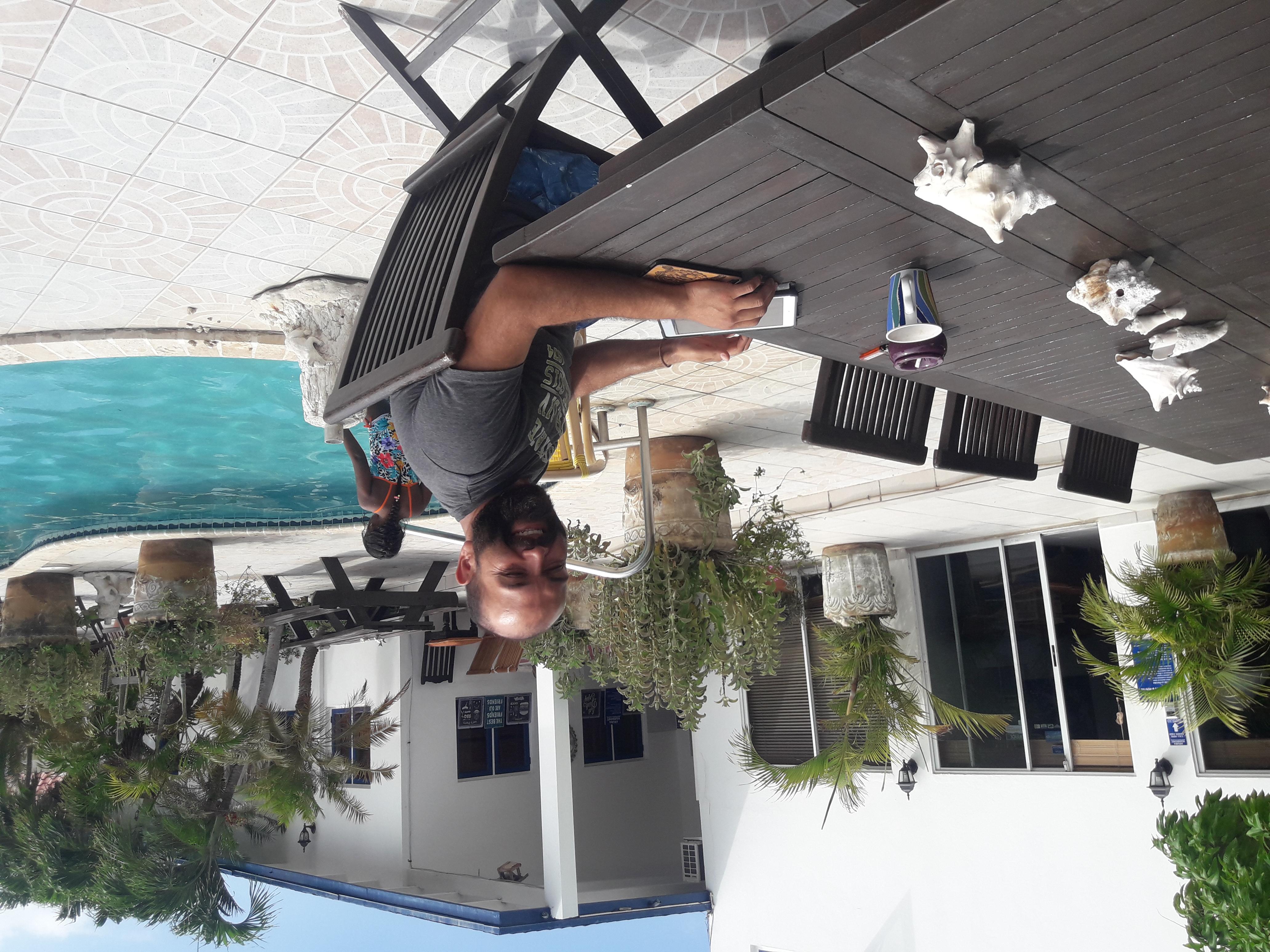 Palmita Hotel Hostel Oranjestad Eksteriør bilde