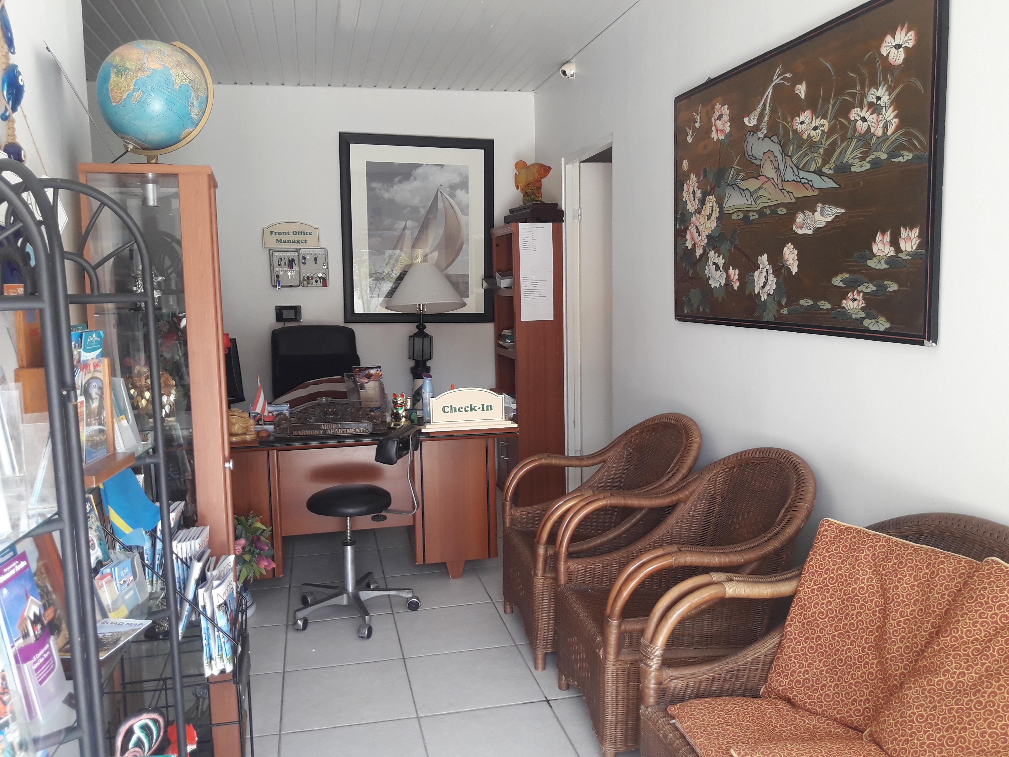 Palmita Hotel Hostel Oranjestad Eksteriør bilde